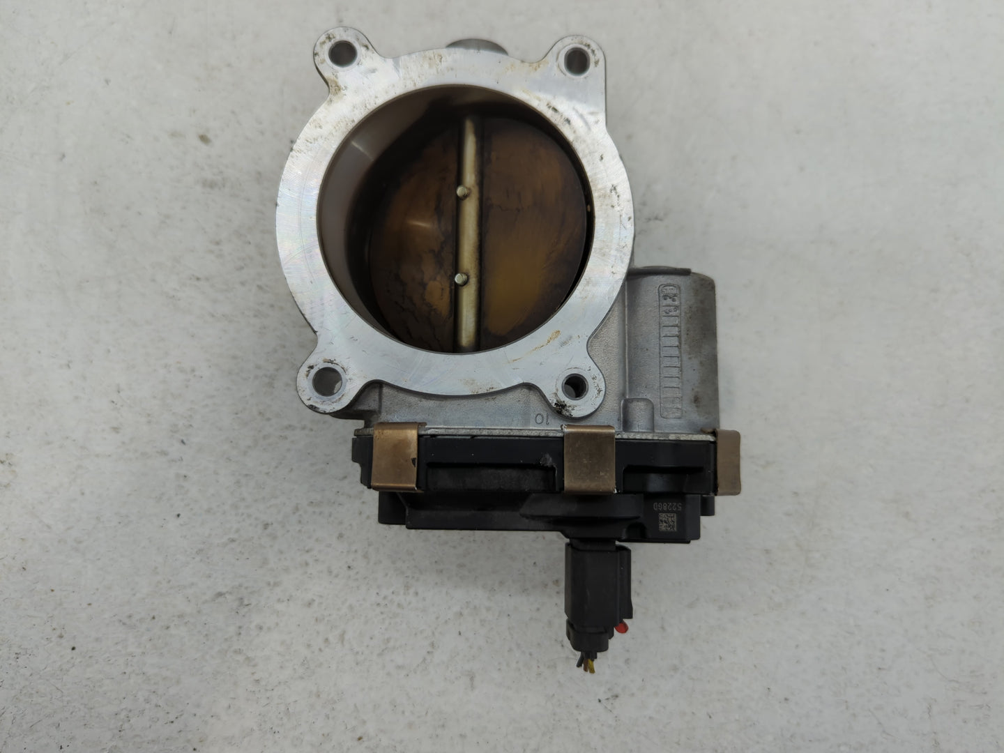 2014-2022 Gmc Sierra 1500 Throttle Body P/N:12617792 Fits Fits 2014 2015 2016 2017 2018 2019 2020 2021 2022 OEM Used Auto Pa