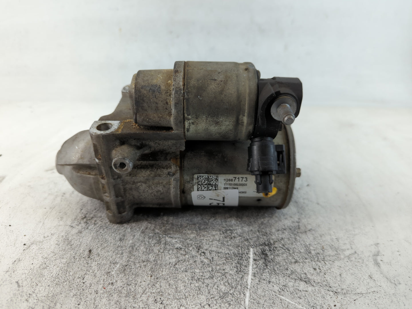 2014-2019 Gmc Sierra 1500 Car Starter Motor Solenoid OEM P/N:12667173 Fits Fits 2014 2015 2016 2017 2018 2019 2020 OEM Used 