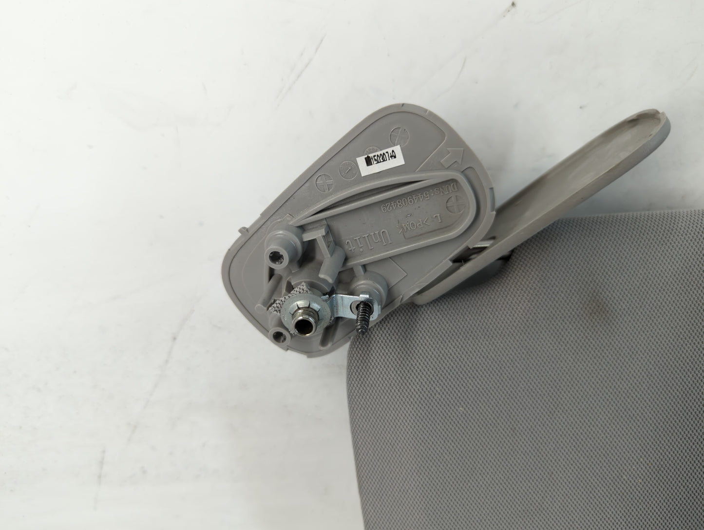 2014-2019 Gmc Sierra 1500 Sun Visor Shade Replacement Driver Left Mirror Fits Fits 2014 2015 2016 2017 2018 2019 OEM Used Au
