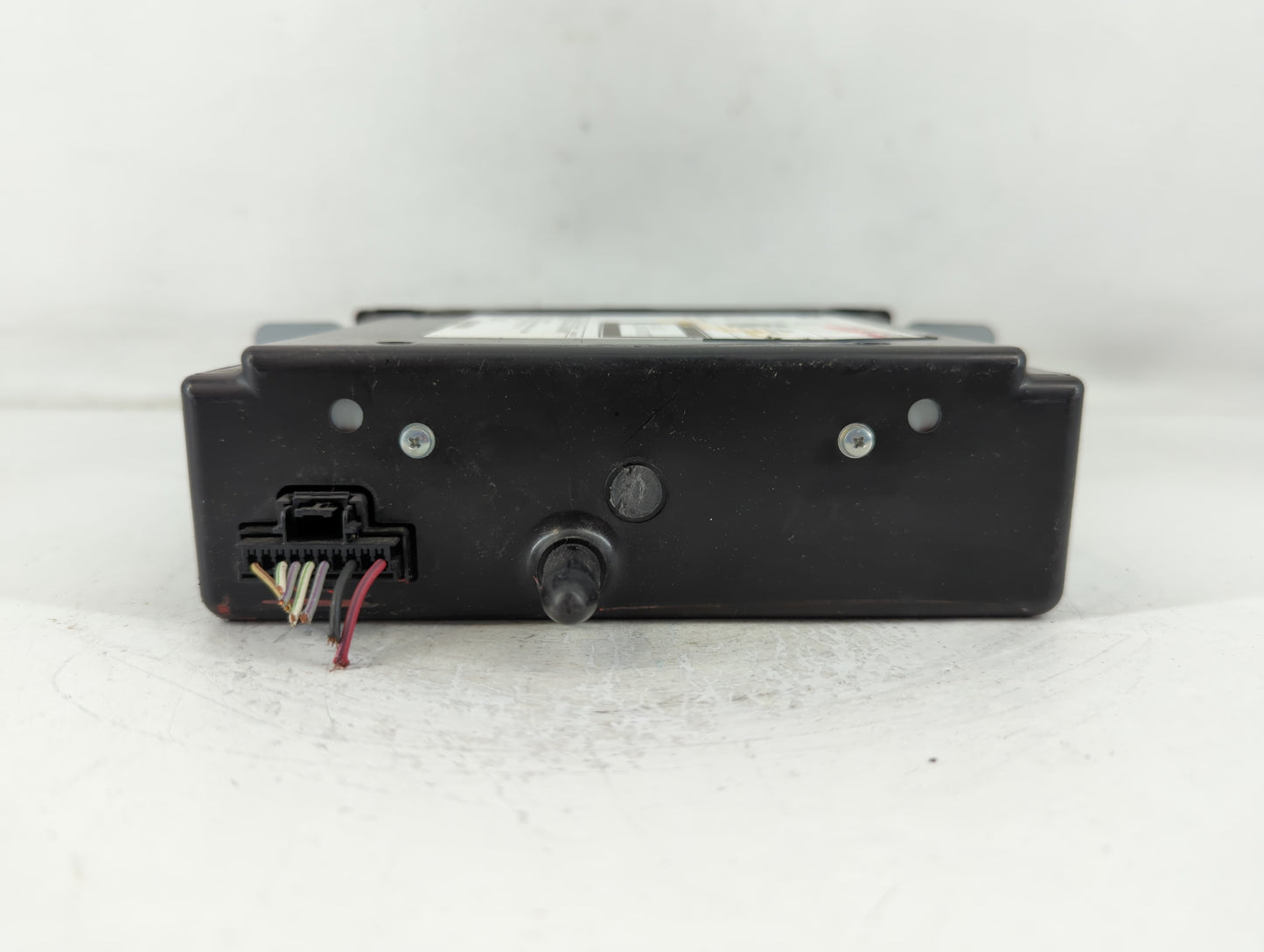 2015 Gmc Sierra 1500 Radio AM FM Cd Player Receiver Replacement P/N:13594481 Fits Fits 2016 OEM Used Auto Parts - Oemusedaut