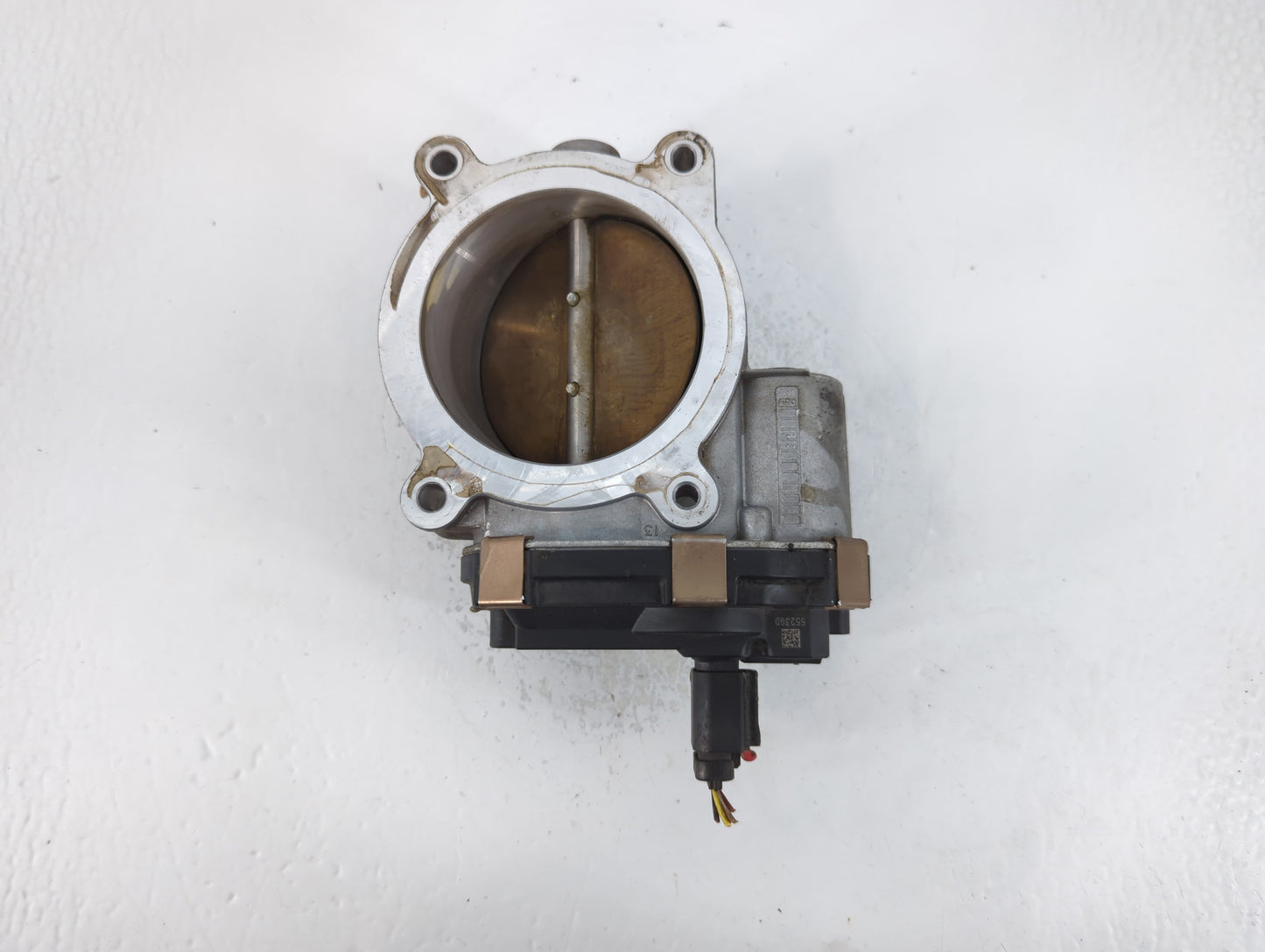 2014-2022 Gmc Sierra 1500 Throttle Body P/N:12617792 Fits Fits 2014 2015 2016 2017 2018 2019 2020 2021 2022 OEM Used Auto Pa