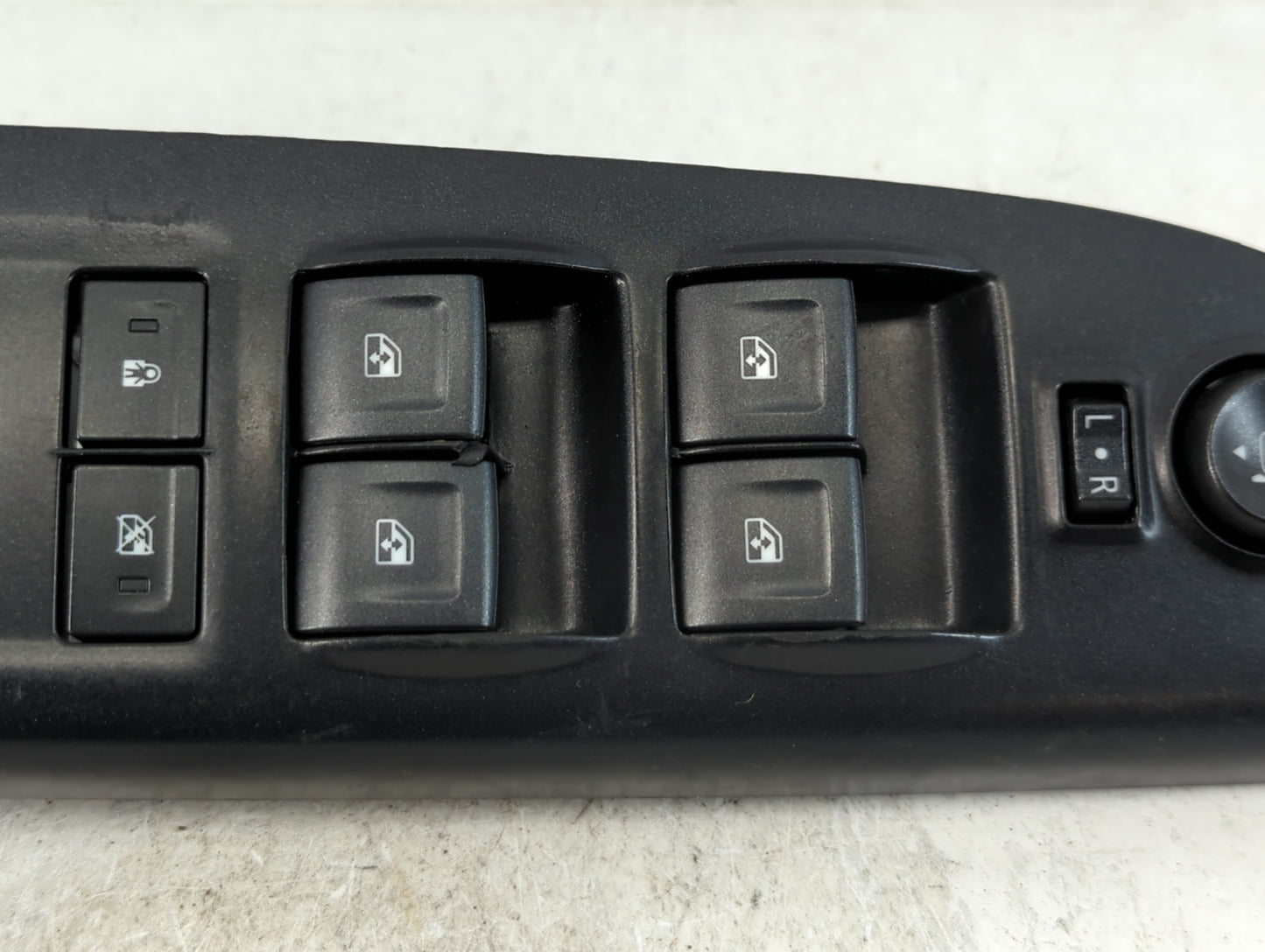 2014-2019 Gmc Sierra 1500 Master Power Window Switch Replacement Driver Side Left P/N:23427098 Fits OEM Used Auto Parts - Oe