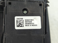 2014-2019 Gmc Sierra 1500 Master Power Window Switch Replacement Driver Side Left P/N:23427098 Fits OEM Used Auto Parts - Oe