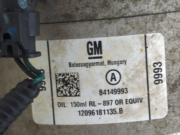 2014-2019 Gmc Sierra 1500 Air Conditioning A/c Ac Compressor Oem
