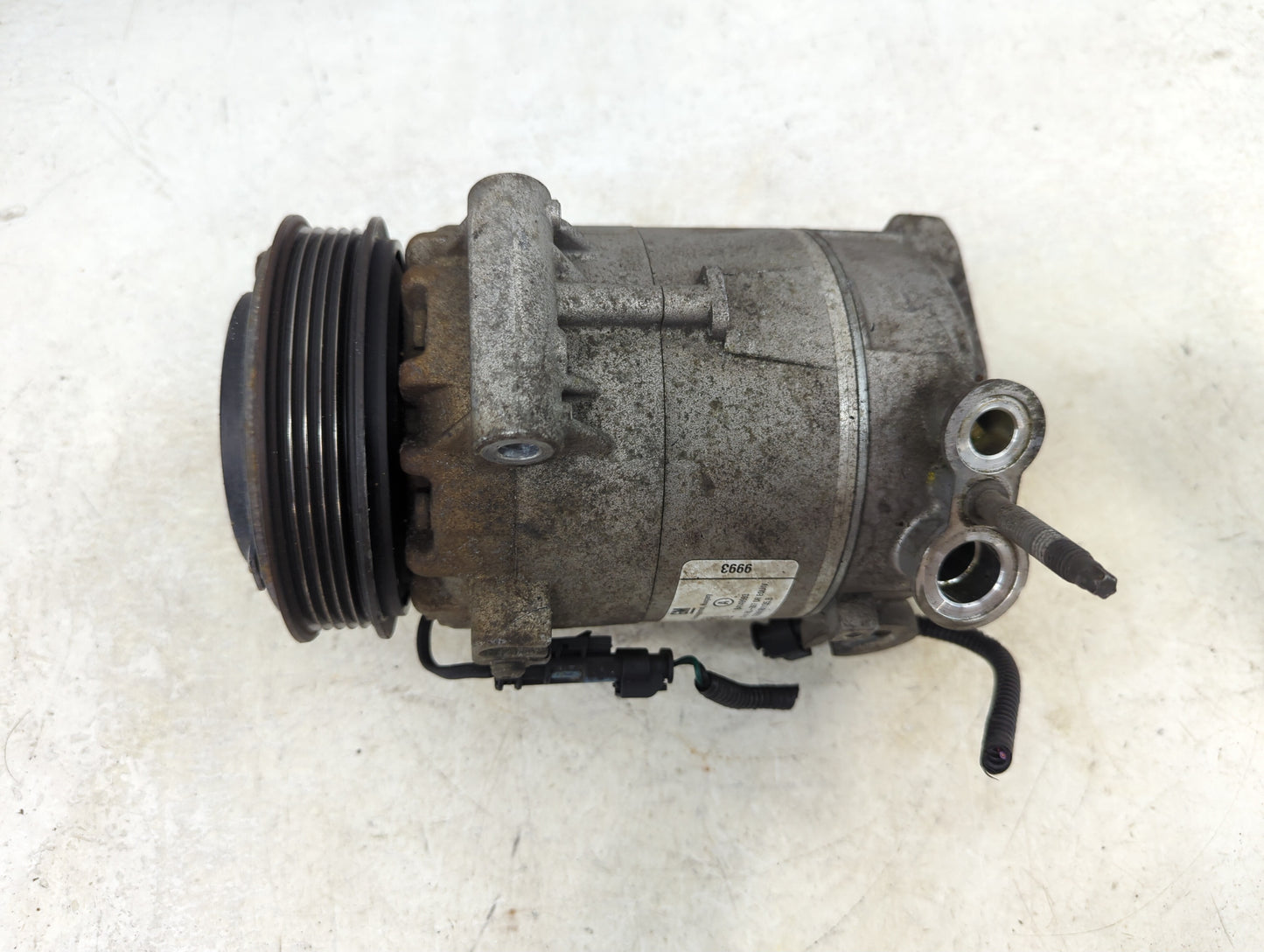 2014-2019 Gmc Sierra 1500 Air Conditioning A/c Ac Compressor Oem - Oemusedautoparts1.com