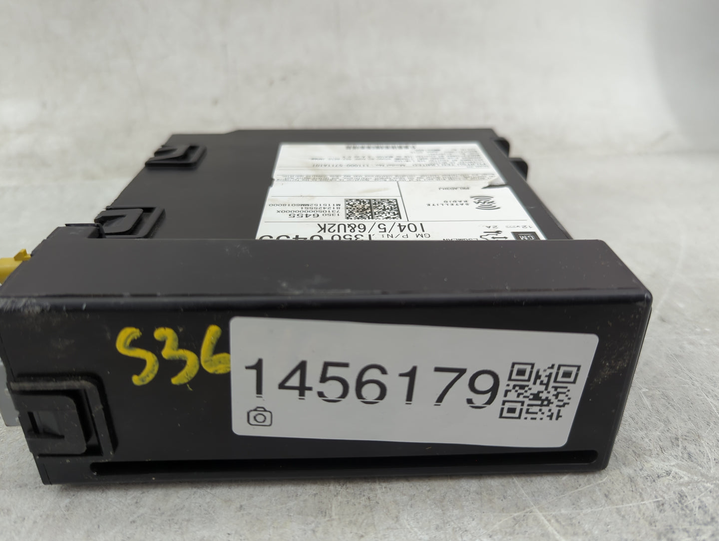 2015 Gmc Sierra 1500 Denali Radio AM FM Cd Player Receiver Replacement P/N:13506455 111000-5711A101 Fits Fits 2016 OEM Used 
