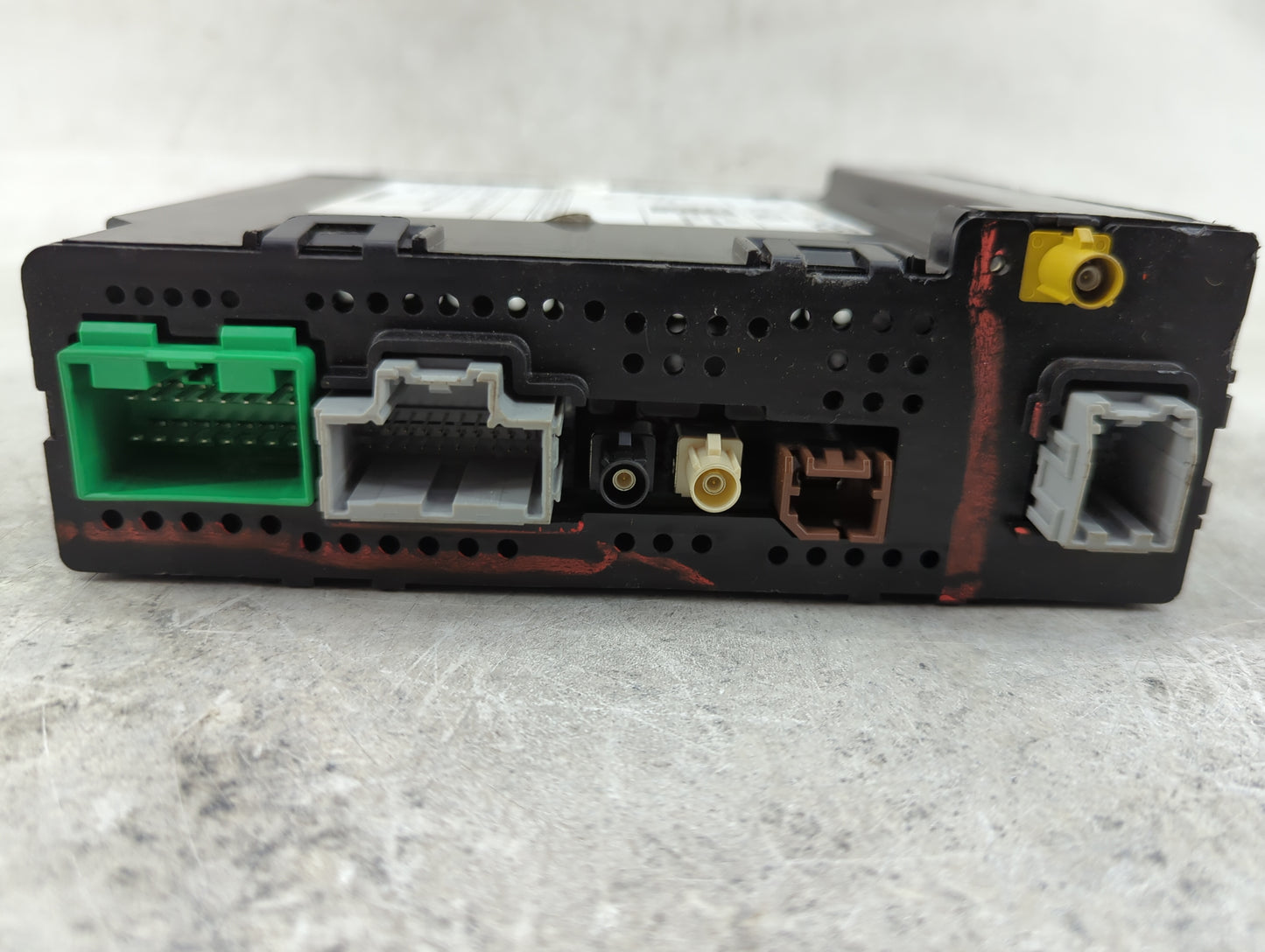 2015 Gmc Sierra 1500 Denali Radio AM FM Cd Player Receiver Replacement P/N:13506455 111000-5711A101 Fits Fits 2016 OEM Used 