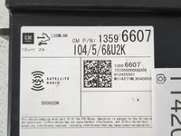 2015 Gmc Sierra 2500 Radio AM FM Cd Player Receiver Replacement P/N:13596607 Fits Fits 2013 2014 OEM Used Auto Parts - Oemus
