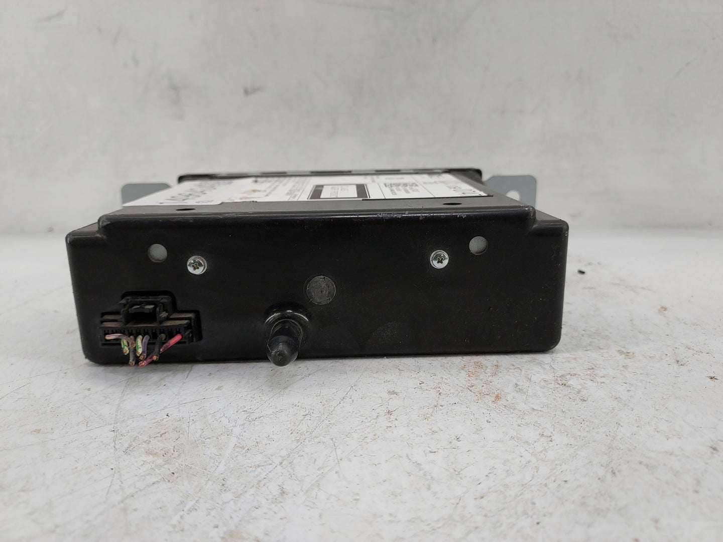 2015 Gmc Sierra 2500 Radio AM FM Cd Player Receiver Replacement P/N:13590747 13506453, 113000-6230B101 Fits OEM Used Auto Pa