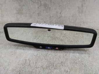 compare product 2015 Gmc Sierra 3500 Interior Rear View Mirror Replacement OEM P/N:E11 026538 GNTX-858 Fits OEM Used Auto Parts