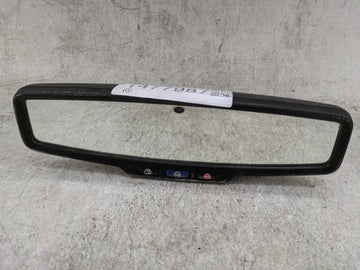 2015 Gmc Sierra 3500 Interior Rear View Mirror Replacement OEM P/N:E11 026538 GNTX-858 Fits OEM Used Auto Parts - Oemusedaut