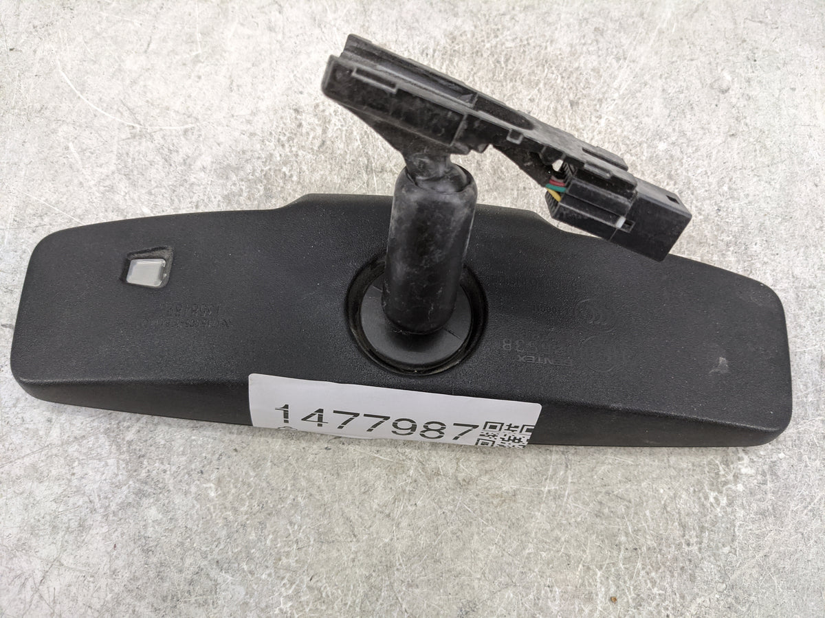 2015 Gmc Sierra 3500 Interior Rear View Mirror Replacement OEM P/N:E11 026538 GNTX-858 Fits OEM Used Auto Parts - Oemusedaut