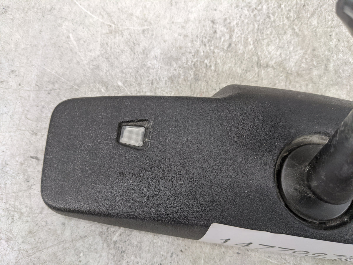 2015 Gmc Sierra 3500 Interior Rear View Mirror Replacement OEM P/N:E11 026538 GNTX-858 Fits OEM Used Auto Parts - Oemusedaut
