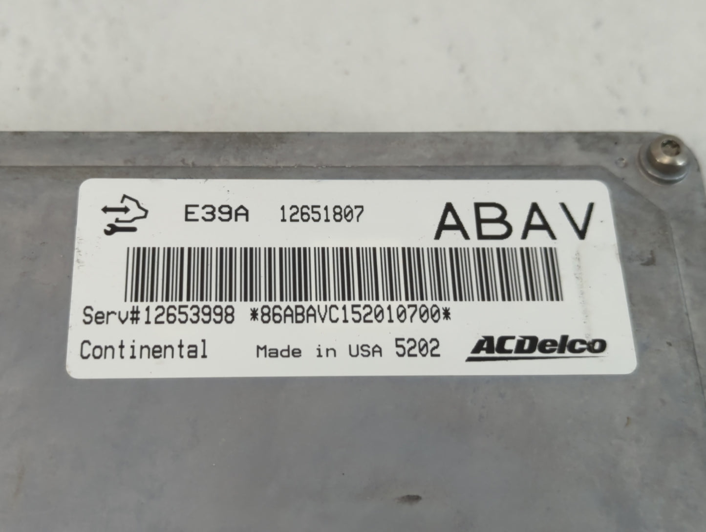 2013-2016 Gmc Terrain PCM Engine Control Computer ECU ECM PCU OEM P/N:12651807 Fits Fits 2013 2014 2015 2016 OEM Used Auto P
