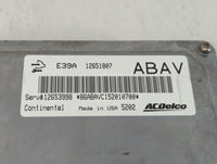 2013-2016 Gmc Terrain PCM Engine Control Computer ECU ECM PCU OEM P/N:12651807 Fits Fits 2013 2014 2015 2016 OEM Used Auto P