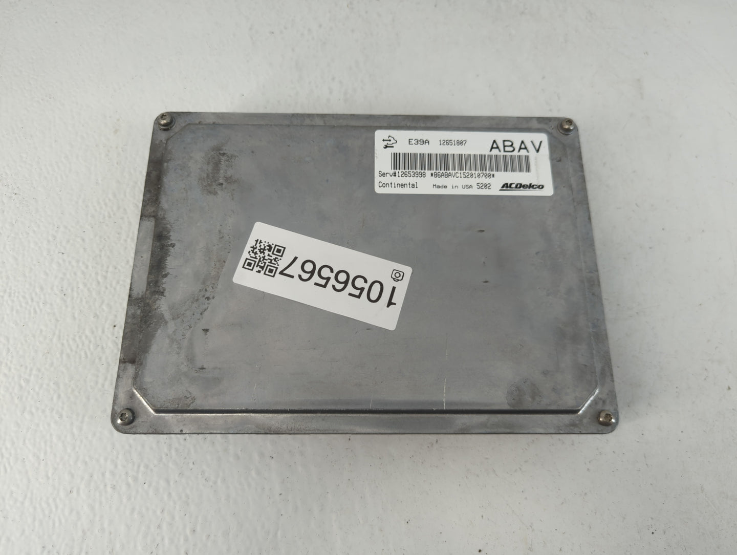 2013-2016 Gmc Terrain PCM Engine Control Computer ECU ECM PCU OEM P/N:12651807 Fits Fits 2013 2014 2015 2016 OEM Used Auto P