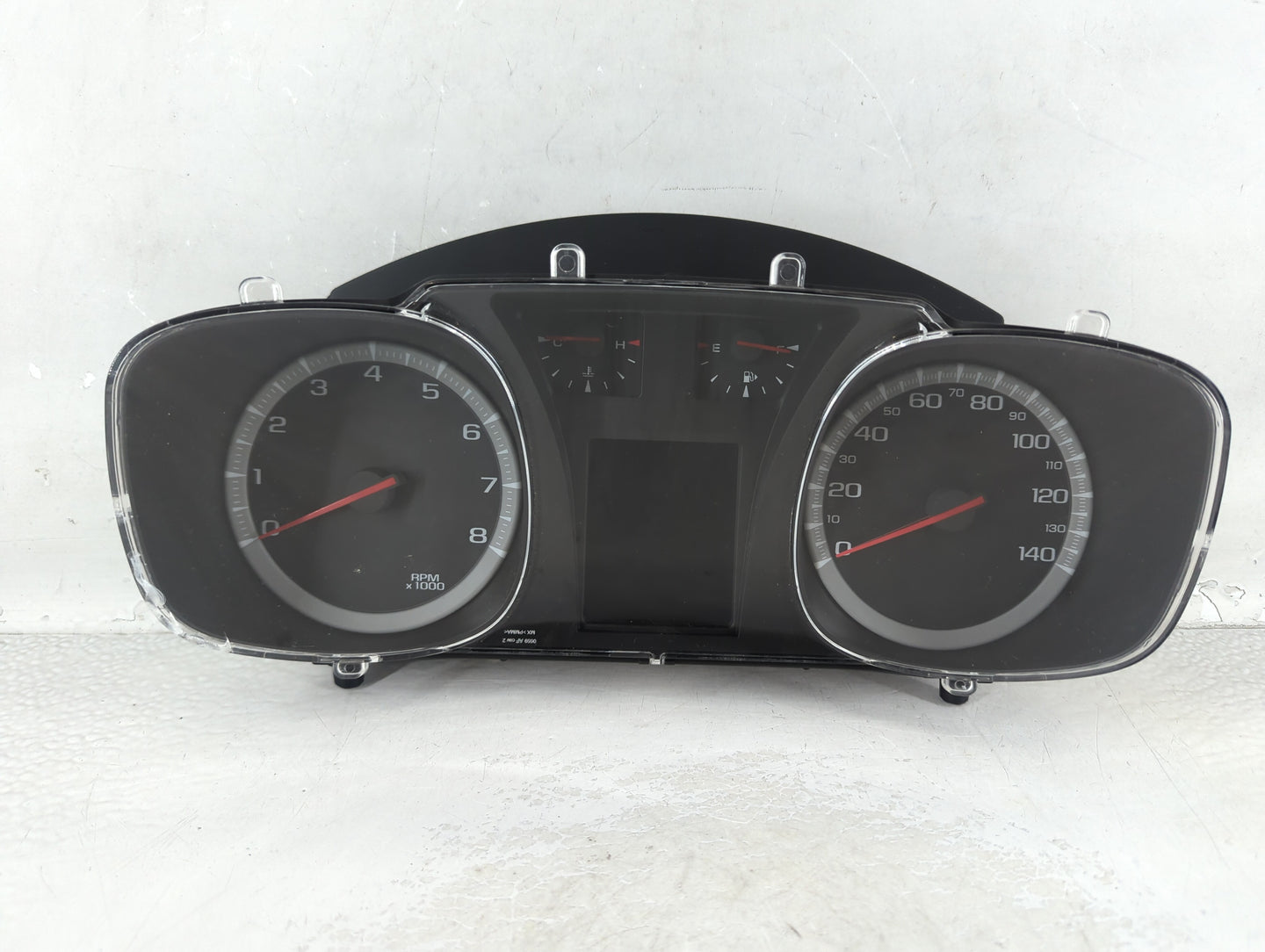 2013-2017 Gmc Terrain Instrument Cluster Speedometer Gauges P/N:701343453649 A2C38135005 Fits Fits 2013 2014 2015 2016 2017 