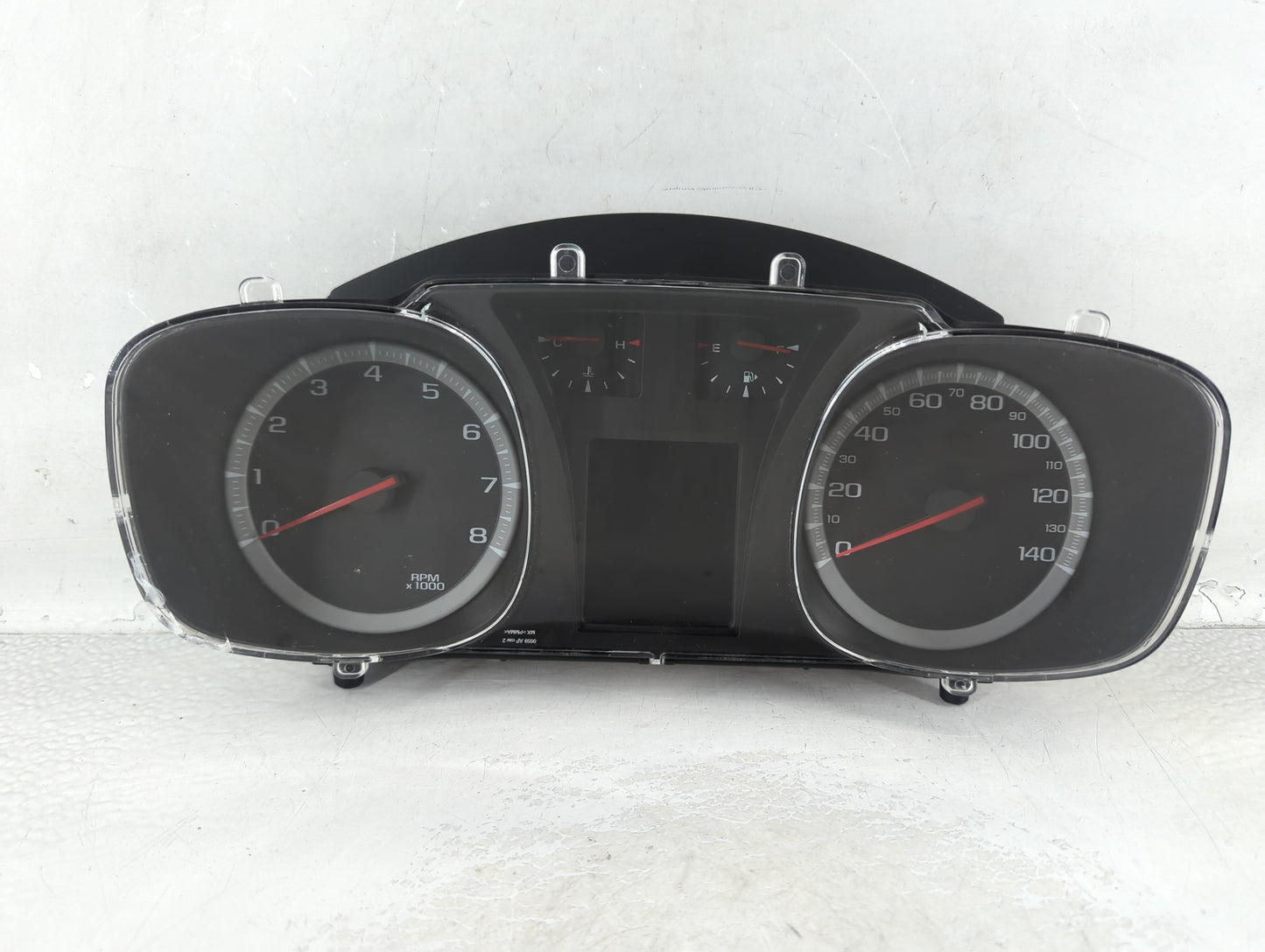 2013-2017 Gmc Terrain Instrument Cluster Speedometer Gauges P/N:701343453649 A2C38135005 Fits Fits 2013 2014 2015 2016 2017 