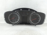 2013-2017 Gmc Terrain Instrument Cluster Speedometer Gauges P/N:701343453649 A2C38135005 Fits Fits 2013 2014 2015 2016 2017 