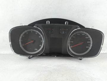 2013-2017 Gmc Terrain Instrument Cluster Speedometer Gauges P/N:701343453649 A2C38135005 Fits Fits 2013 2014 2015 2016 2017 