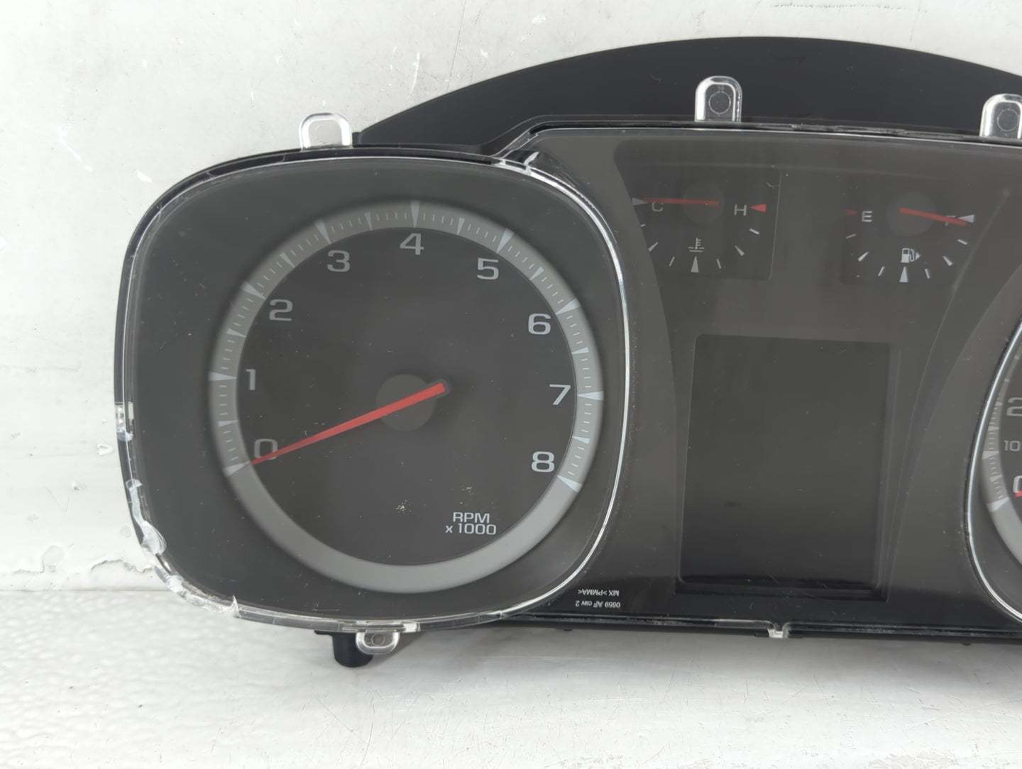 2013-2017 Gmc Terrain Instrument Cluster Speedometer Gauges P/N:701343453649 A2C38135005 Fits Fits 2013 2014 2015 2016 2017 