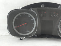 2013-2017 Gmc Terrain Instrument Cluster Speedometer Gauges P/N:701343453649 A2C38135005 Fits Fits 2013 2014 2015 2016 2017 