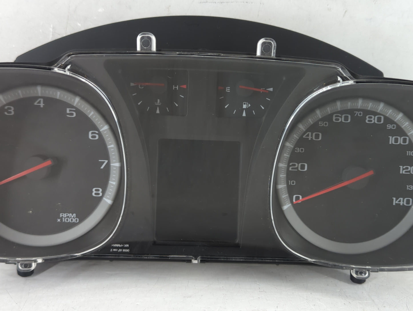 2013-2017 Gmc Terrain Instrument Cluster Speedometer Gauges P/N:701343453649 A2C38135005 Fits Fits 2013 2014 2015 2016 2017 