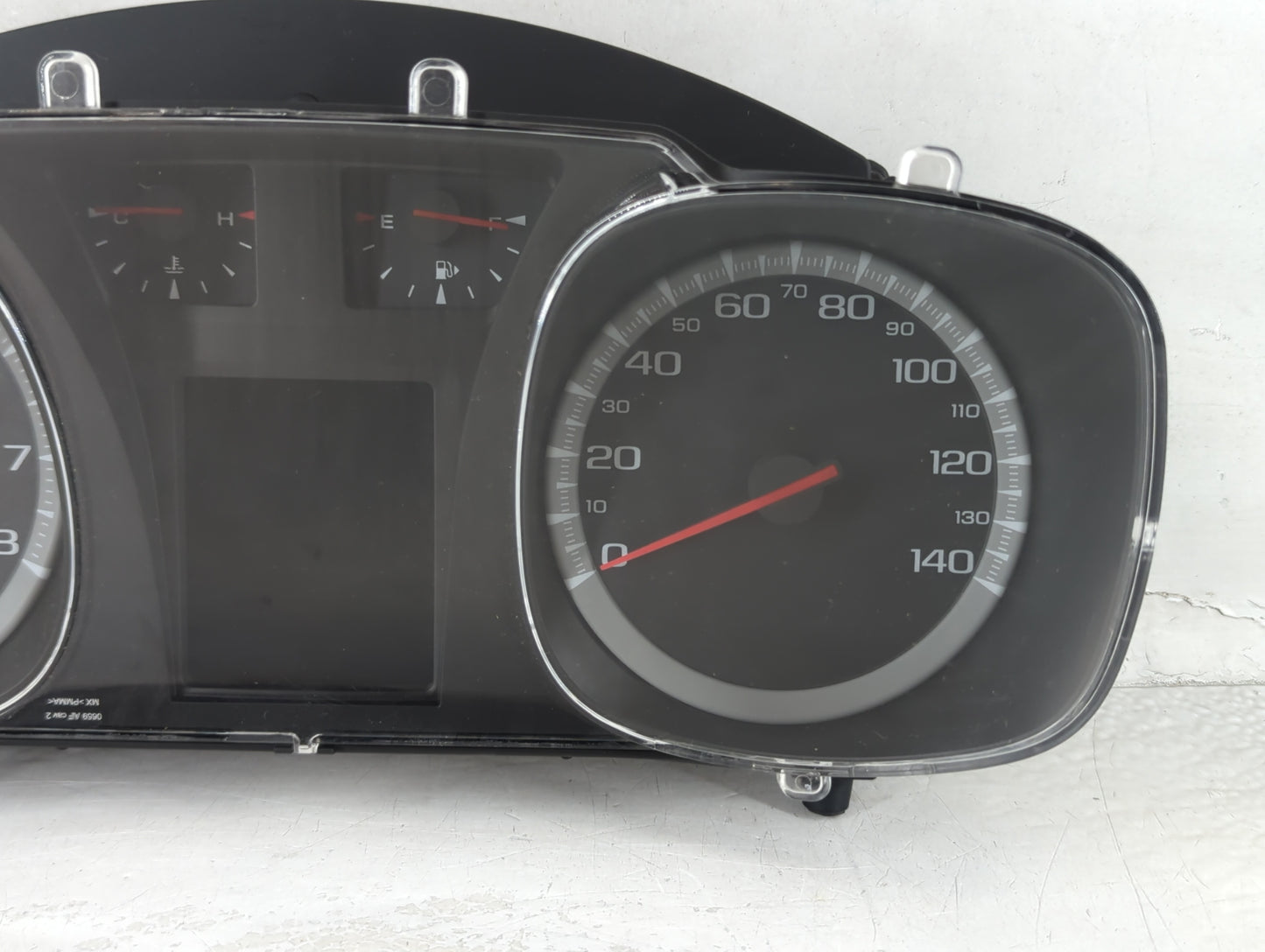 2013-2017 Gmc Terrain Instrument Cluster Speedometer Gauges P/N:701343453649 A2C38135005 Fits Fits 2013 2014 2015 2016 2017 