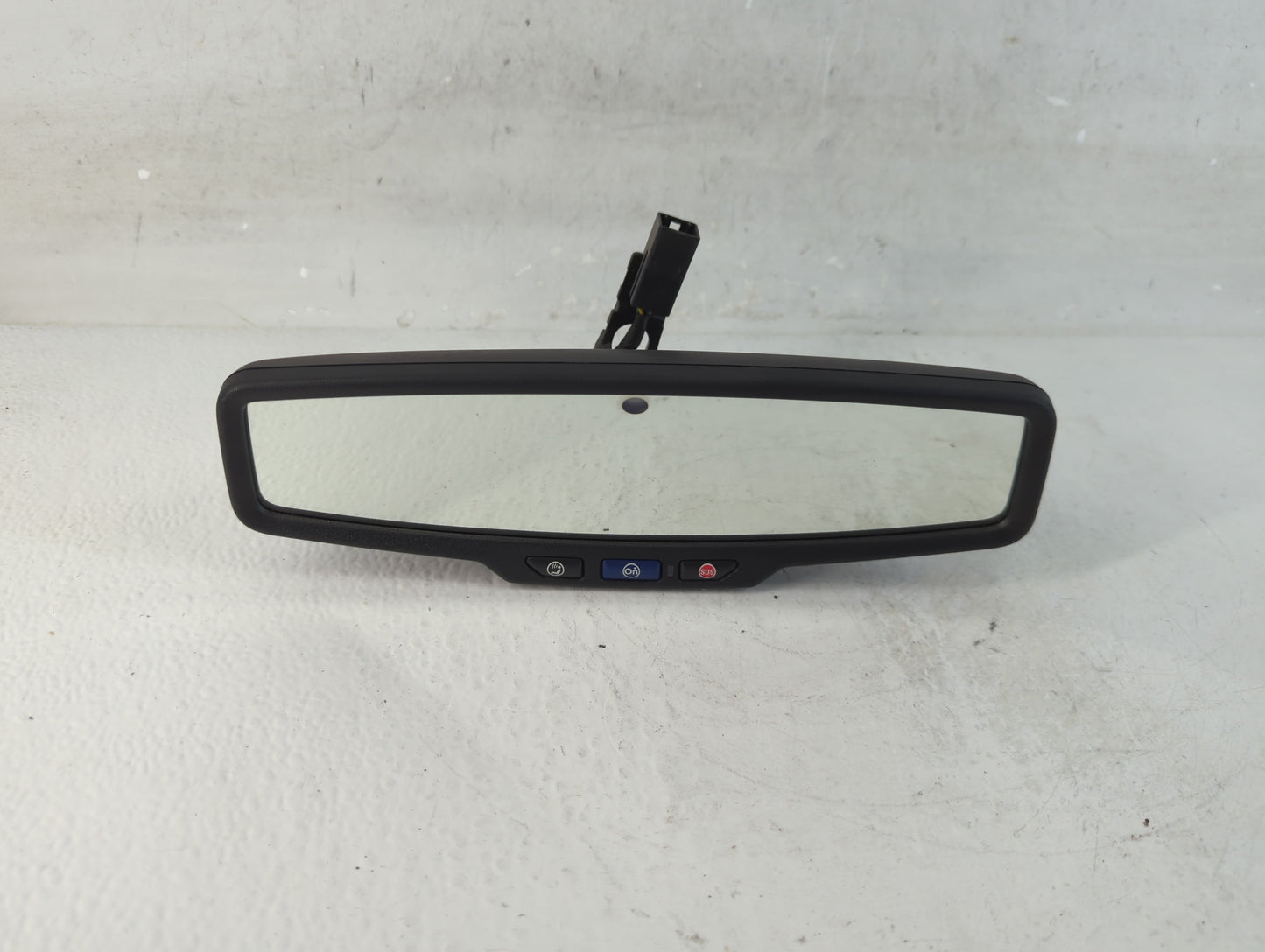 2010-2017 Gmc Terrain Interior Rear View Mirror Replacement OEM P/N:13584893 Fits OEM Used Auto Parts - Oemusedautoparts1.co