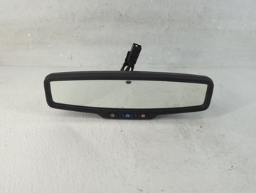 2010-2017 Gmc Terrain Interior Rear View Mirror Replacement OEM P/N:13584893 Fits OEM Used Auto Parts - Oemusedautoparts1.co