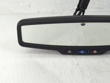 2010-2017 Gmc Terrain Interior Rear View Mirror Replacement OEM P/N:13584893 Fits OEM Used Auto Parts