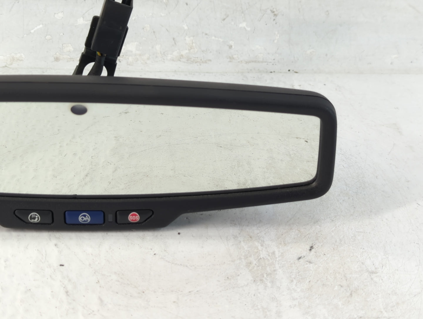2010-2017 Gmc Terrain Interior Rear View Mirror Replacement OEM P/N:13584893 Fits OEM Used Auto Parts - Oemusedautoparts1.co