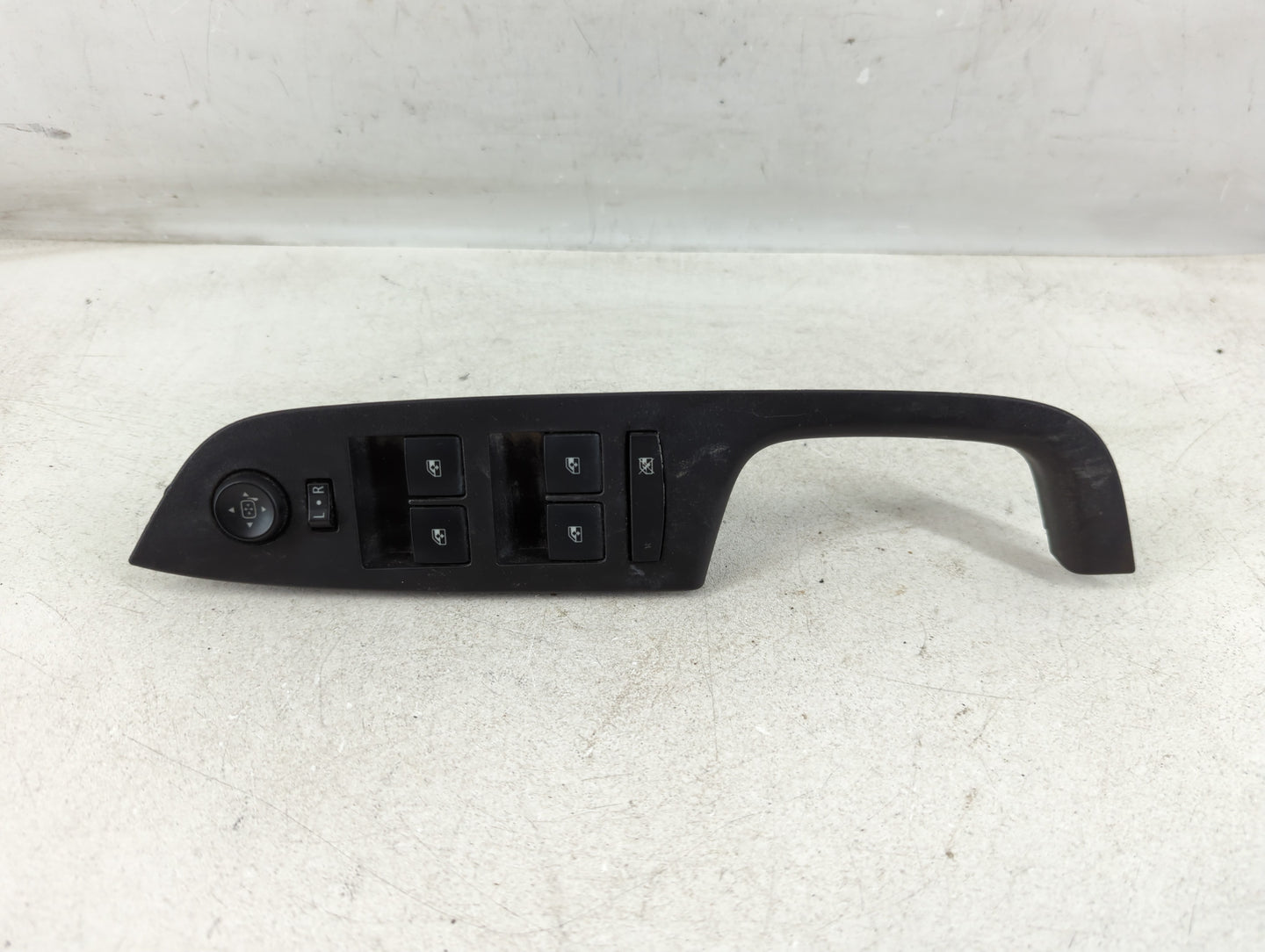 2010-2017 Gmc Terrain Master Power Window Switch Replacement Driver Side Left P/N:20917598 Fits OEM Used Auto Parts - Oemuse