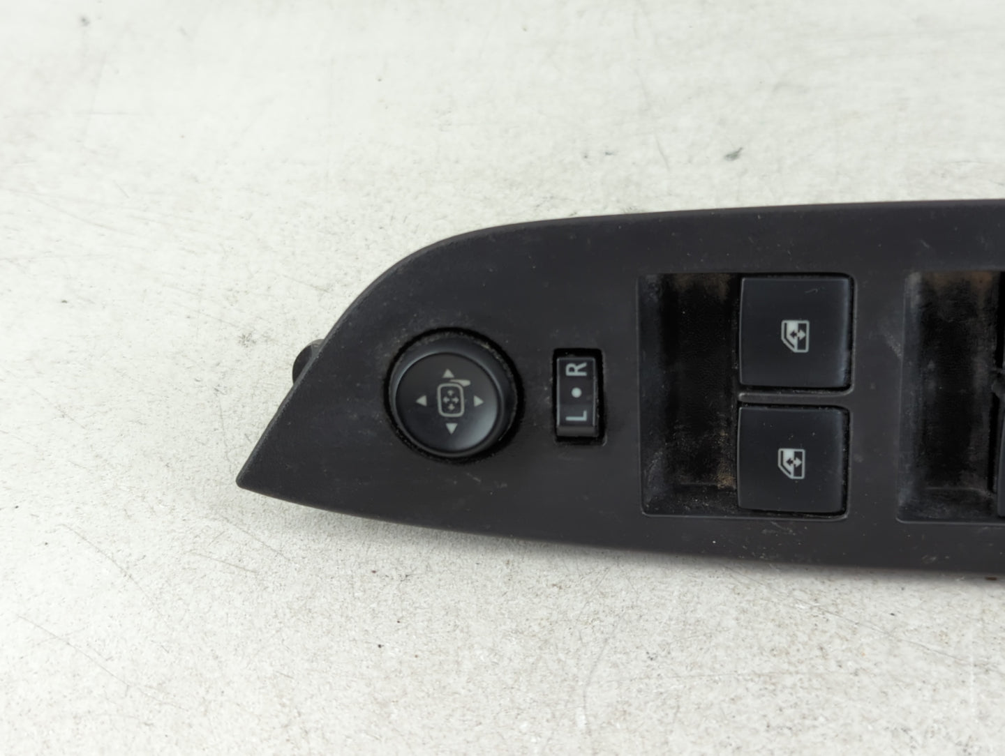 2010-2017 Gmc Terrain Master Power Window Switch Replacement Driver Side Left P/N:20917598 Fits OEM Used Auto Parts - Oemuse