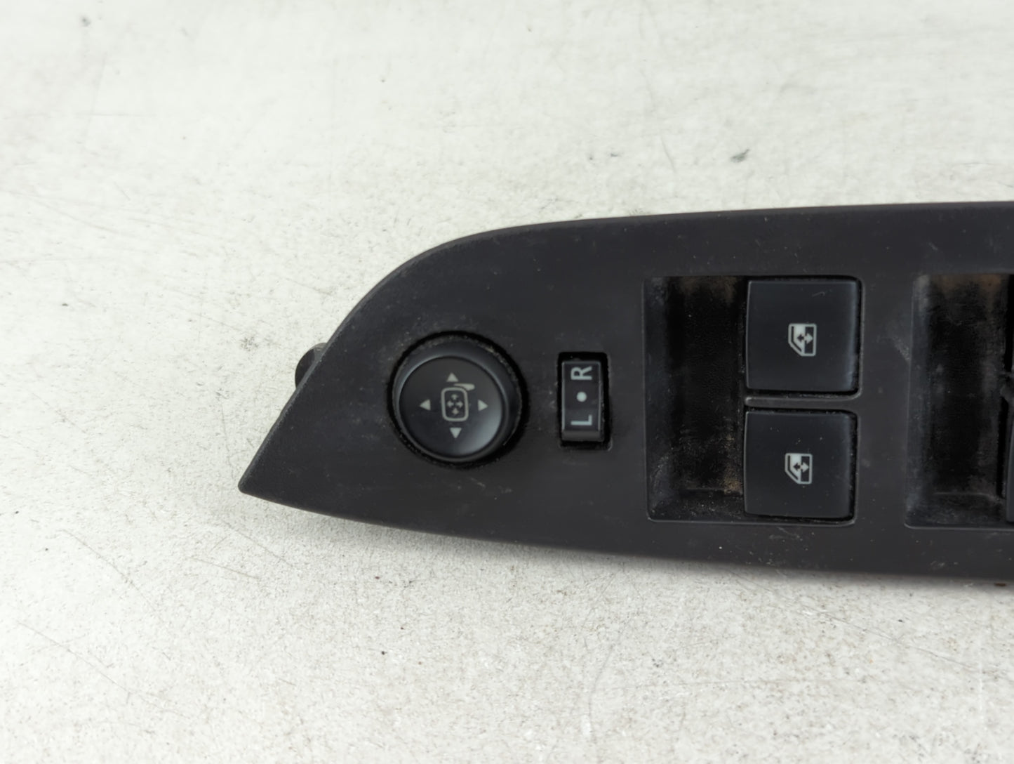 2010-2017 Gmc Terrain Master Power Window Switch Replacement Driver Side Left P/N:20917598 Fits OEM Used Auto Parts - Oemuse