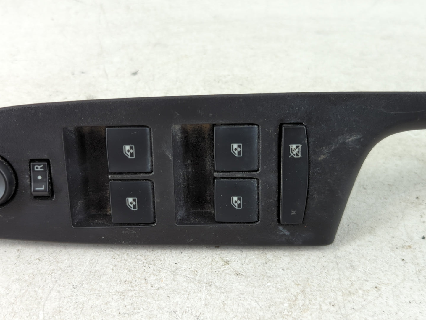 2010-2017 Gmc Terrain Master Power Window Switch Replacement Driver Side Left P/N:20917598 Fits OEM Used Auto Parts - Oemuse