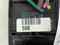 2010-2017 Gmc Terrain Master Power Window Switch Replacement Driver Side Left P/N:20917598 Fits OEM Used Auto Parts - Oemuse