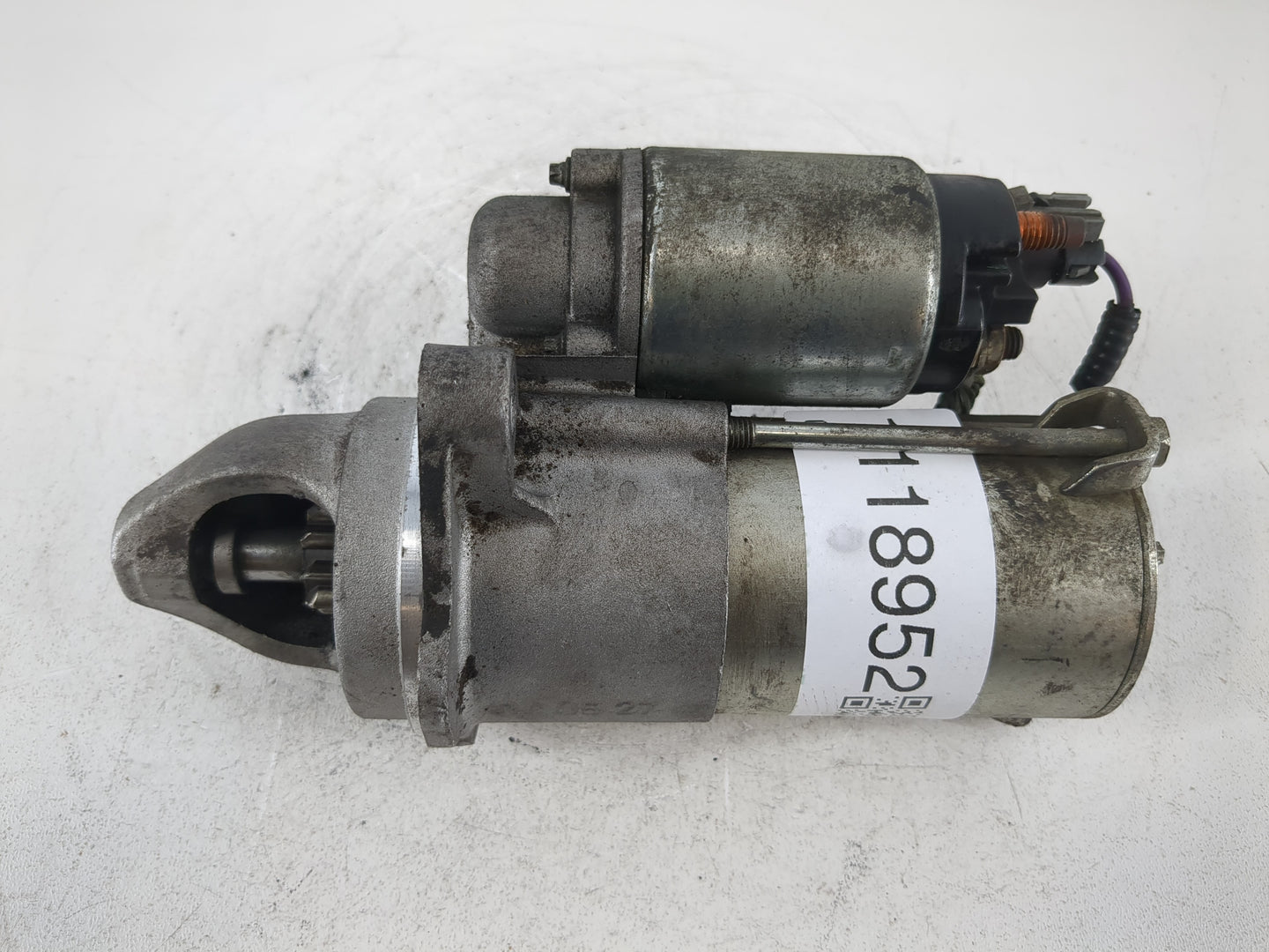 2010-2017 Gmc Terrain Car Starter Motor Solenoid OEM P/N:12609317 Fits Fits 2007 2008 2009 2010 2011 2012 2013 2014 2015 201