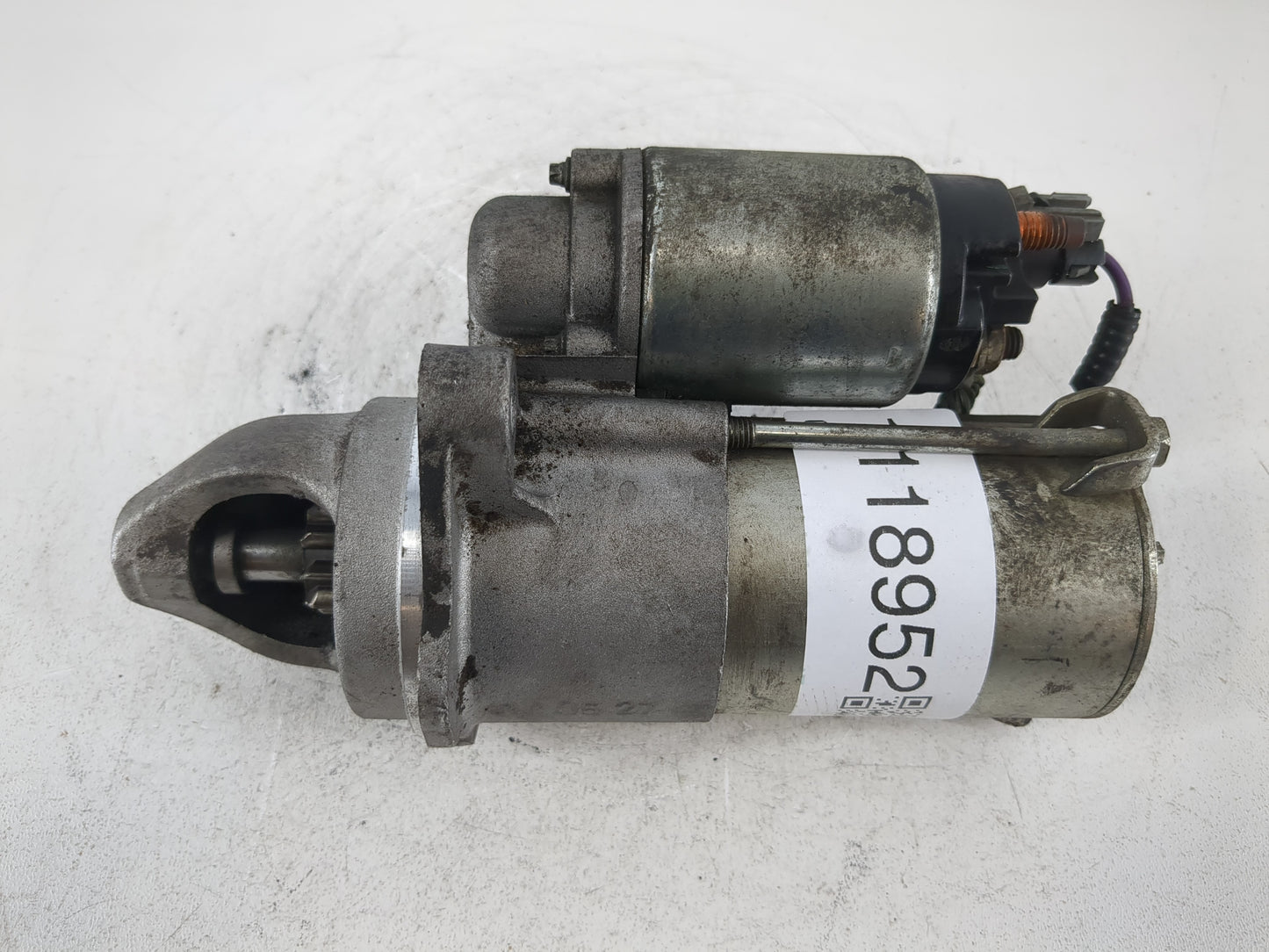 2010-2017 Gmc Terrain Car Starter Motor Solenoid OEM P/N:12609317 Fits Fits 2007 2008 2009 2010 2011 2012 2013 2014 2015 201