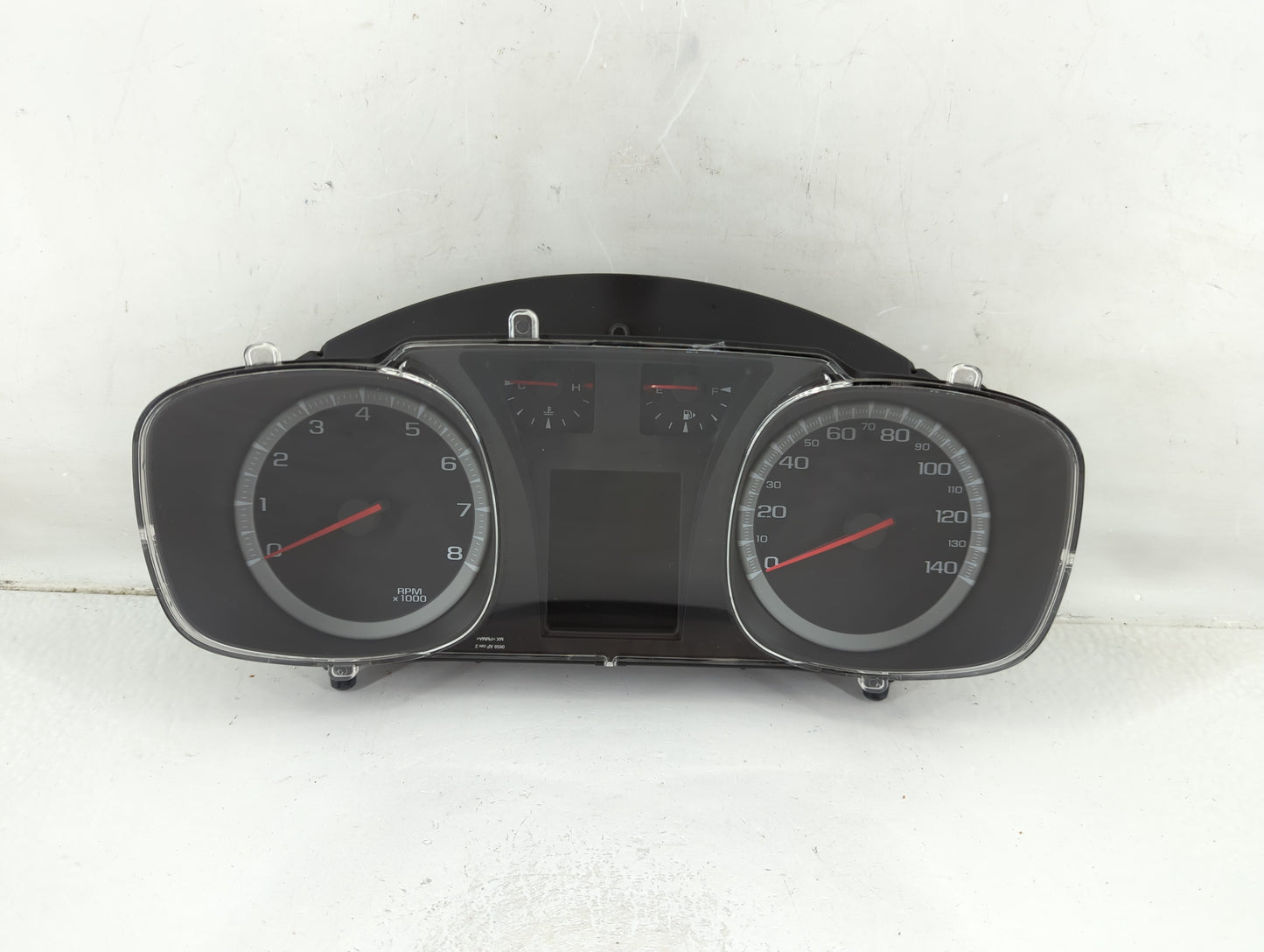 2013-2017 Gmc Terrain Instrument Cluster Speedometer Gauges P/N:901351728666 Fits Fits 2013 2014 2015 2016 2017 OEM Used Aut
