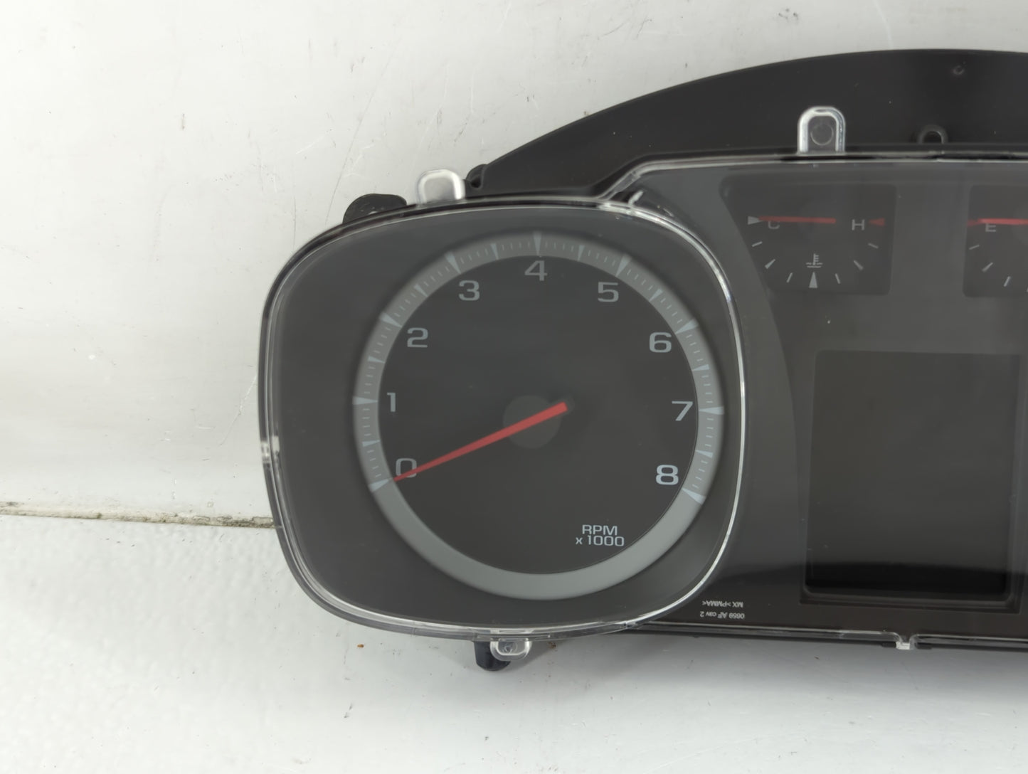 2013-2017 Gmc Terrain Instrument Cluster Speedometer Gauges P/N:901351728666 Fits Fits 2013 2014 2015 2016 2017 OEM Used Aut