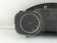 2013-2017 Gmc Terrain Instrument Cluster Speedometer Gauges P/N:901351728666 Fits Fits 2013 2014 2015 2016 2017 OEM Used Aut