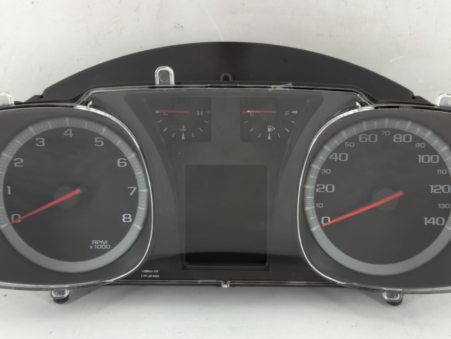 2013-2017 Gmc Terrain Instrument Cluster Speedometer Gauges P/N:901351728666 Fits Fits 2013 2014 2015 2016 2017 OEM Used Aut