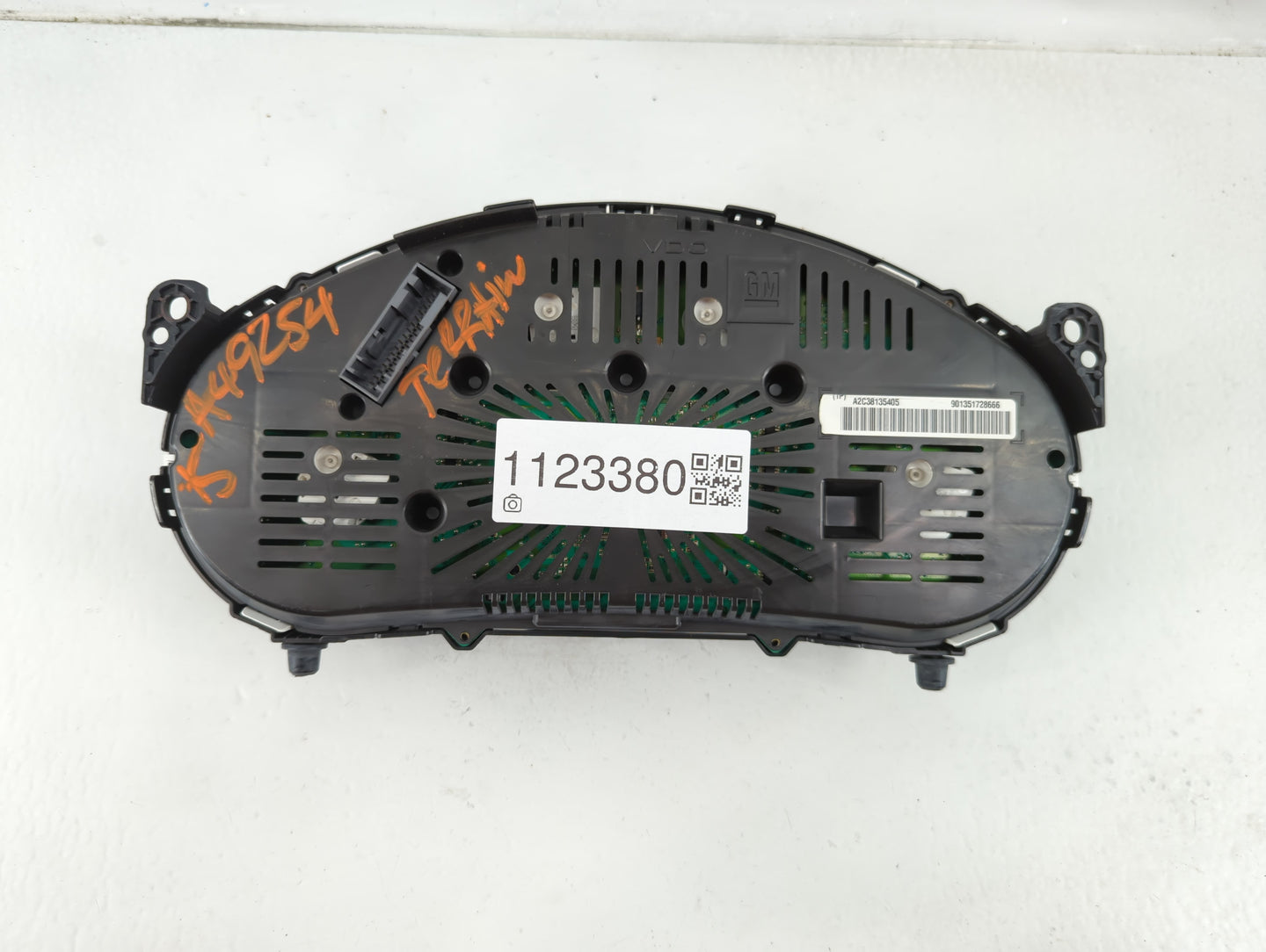2013-2017 Gmc Terrain Instrument Cluster Speedometer Gauges P/N:901351728666 Fits Fits 2013 2014 2015 2016 2017 OEM Used Aut