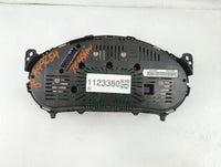 2013-2017 Gmc Terrain Instrument Cluster Speedometer Gauges P/N:901351728666 Fits Fits 2013 2014 2015 2016 2017 OEM Used Aut