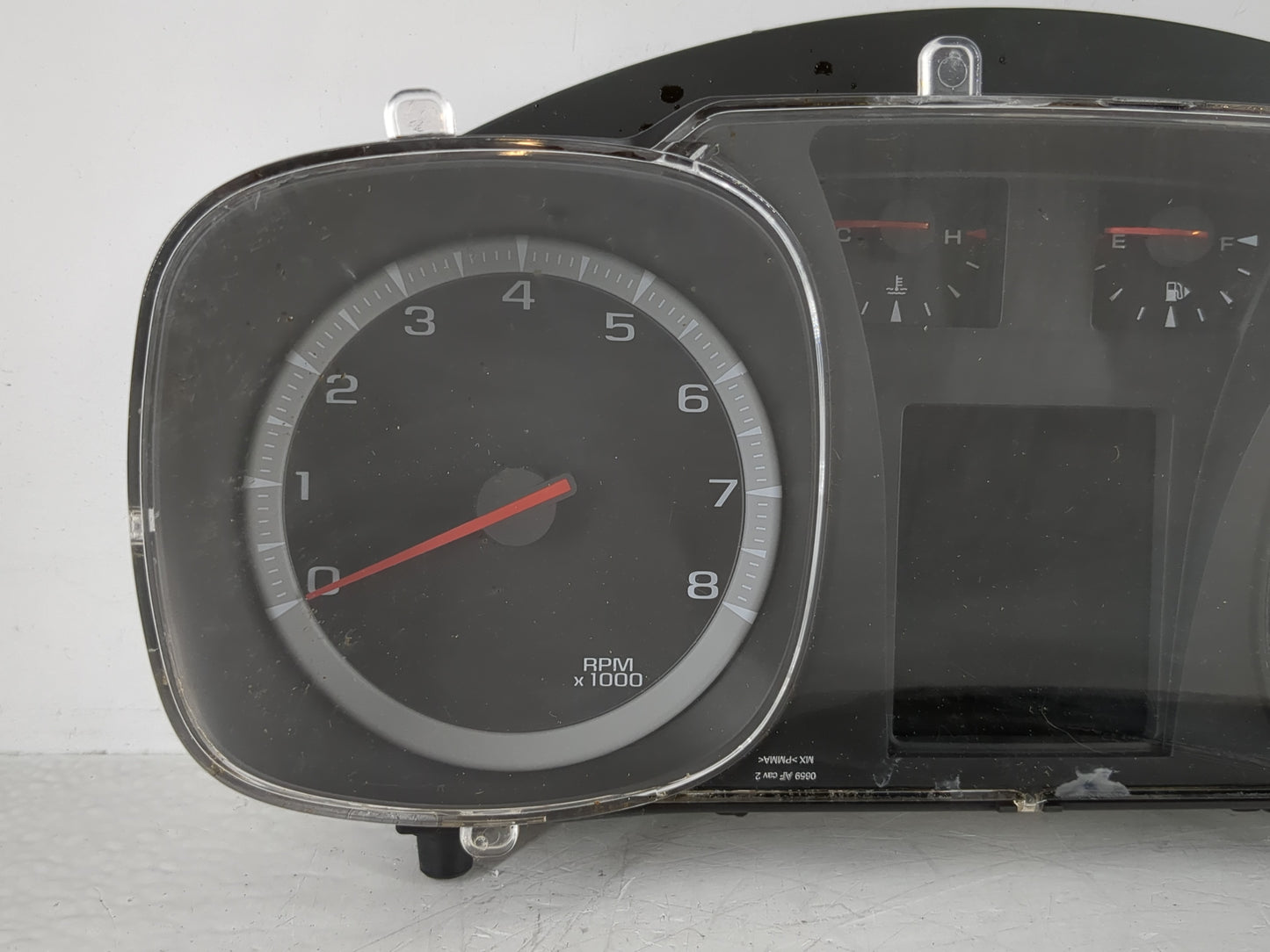 2013-2017 Gmc Terrain Instrument Cluster Speedometer Gauges P/N:A2C38135005 Fits Fits 2013 2014 2015 2016 2017 OEM Used Auto