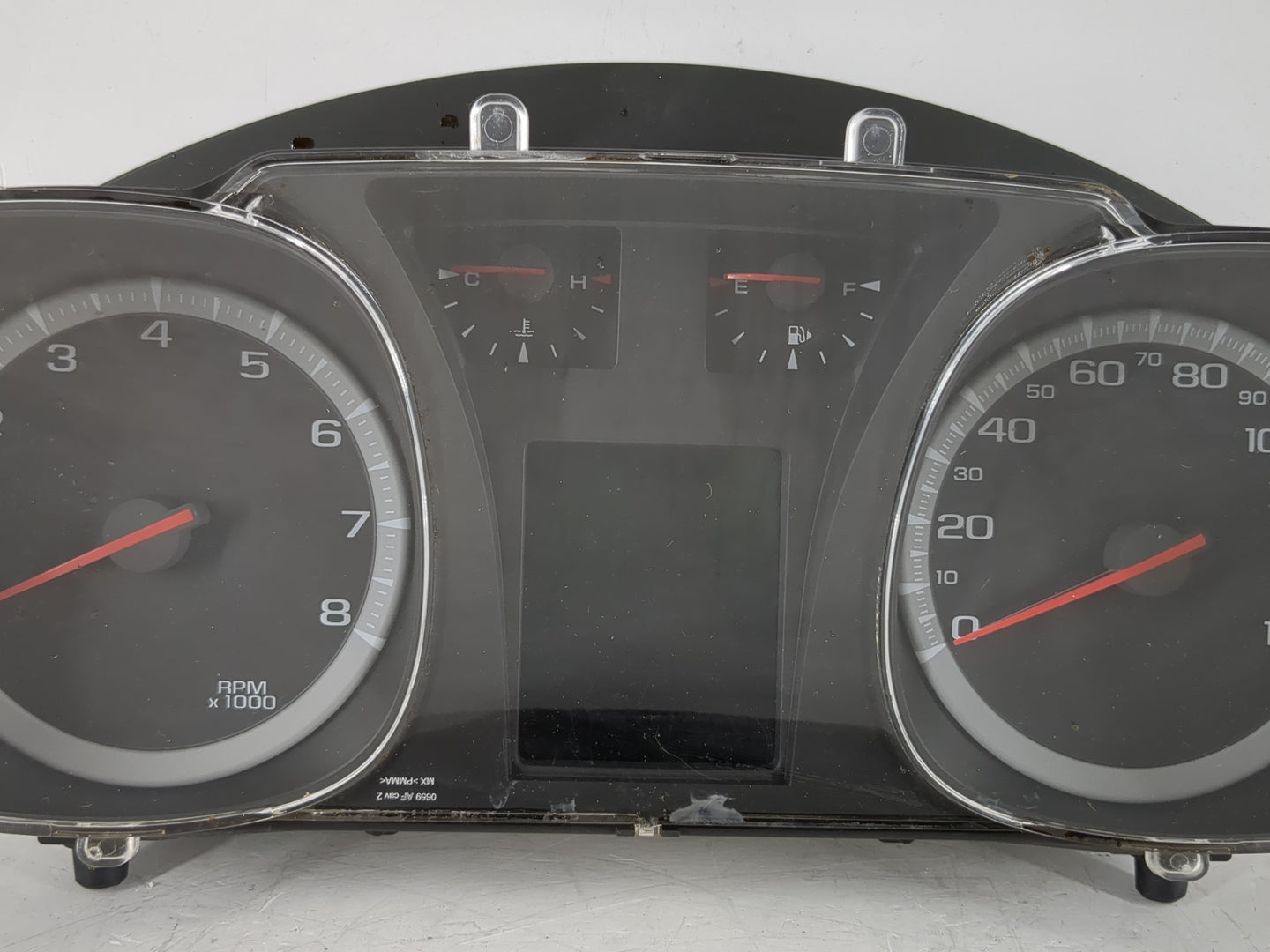 2013-2017 Gmc Terrain Instrument Cluster Speedometer Gauges P/N:A2C38135005 Fits Fits 2013 2014 2015 2016 2017 OEM Used Auto
