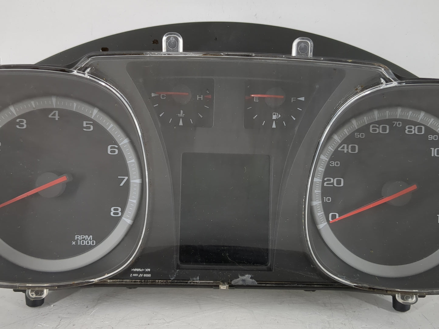2013-2017 Gmc Terrain Instrument Cluster Speedometer Gauges P/N:A2C38135005 Fits Fits 2013 2014 2015 2016 2017 OEM Used Auto