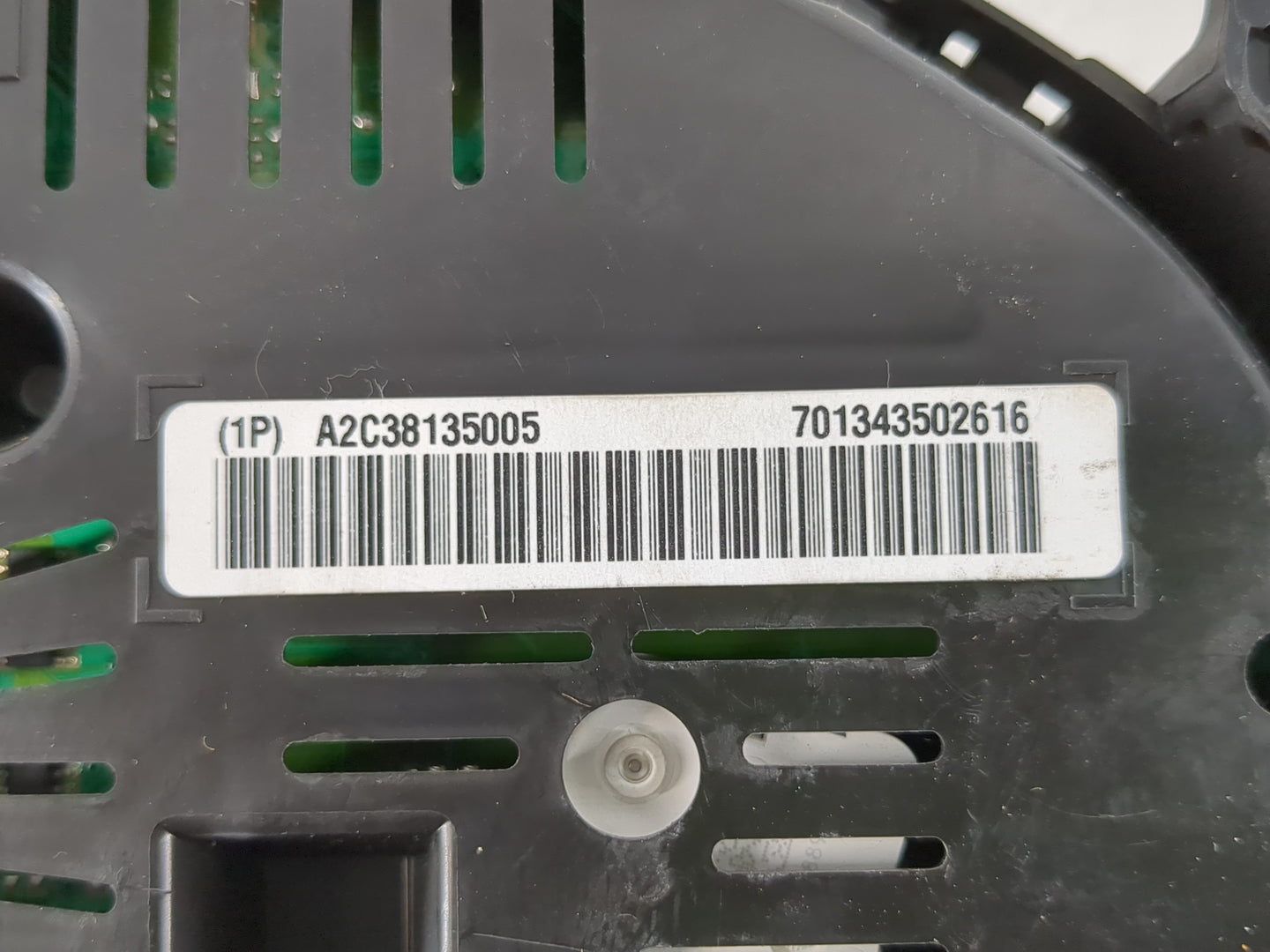 2013-2017 Gmc Terrain Instrument Cluster Speedometer Gauges P/N:A2C38135005 Fits Fits 2013 2014 2015 2016 2017 OEM Used Auto