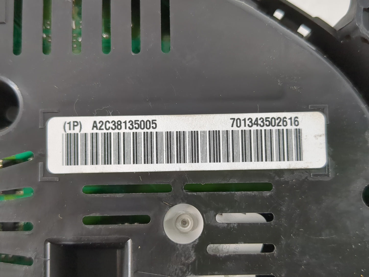 2013-2017 Gmc Terrain Instrument Cluster Speedometer Gauges P/N:A2C38135005 Fits Fits 2013 2014 2015 2016 2017 OEM Used Auto
